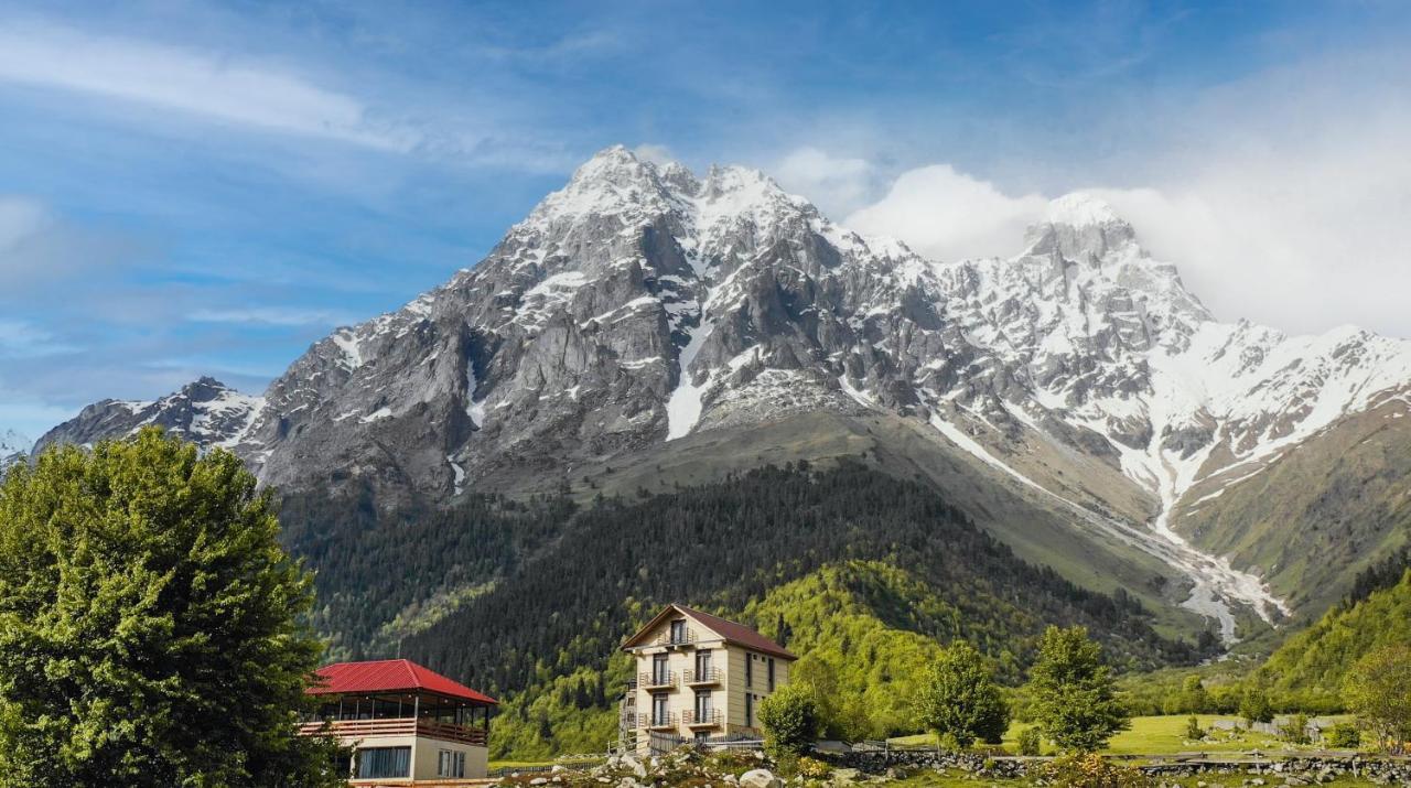 Panorama Ushba Hotel Mestia Exterior photo